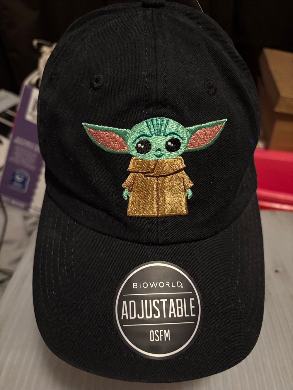 Adult Star Wars hat- adjustable